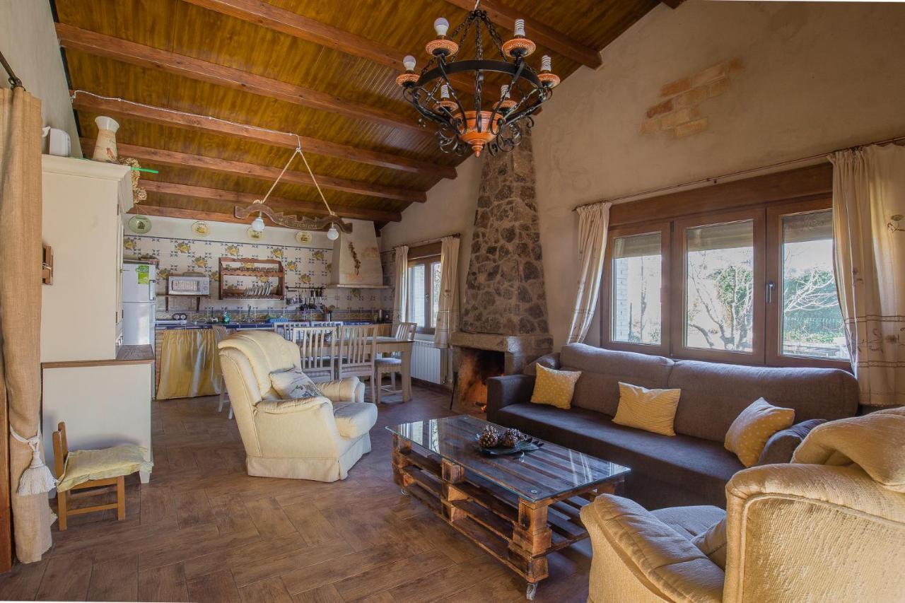 Casa Rural La Picotina Navaconcejo Kültér fotó