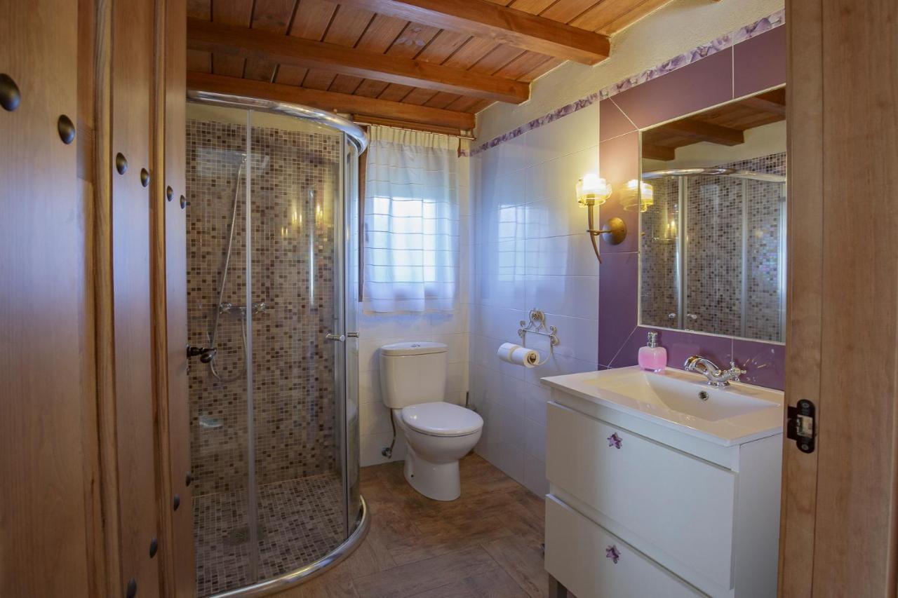 Casa Rural La Picotina Navaconcejo Kültér fotó