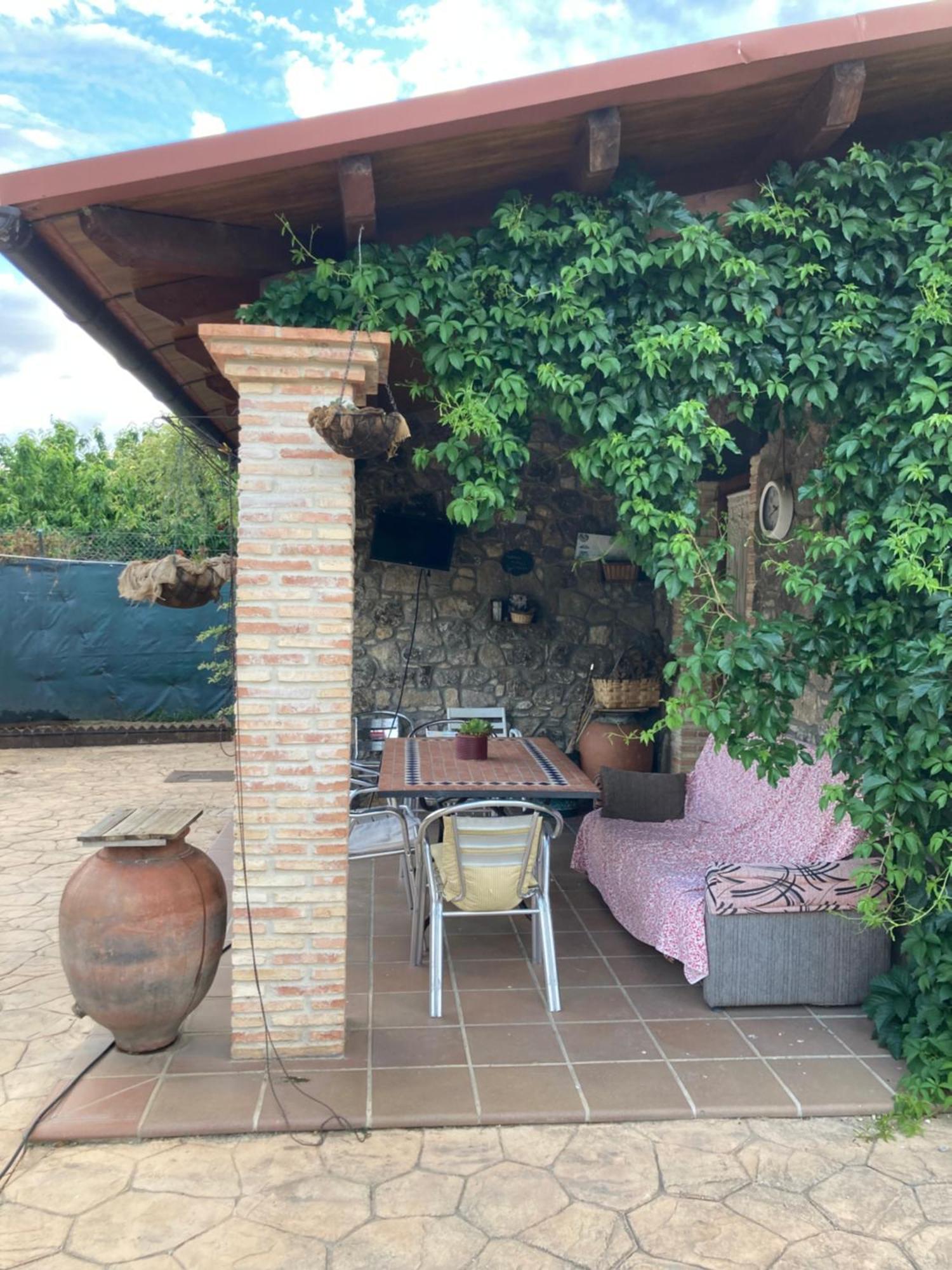 Casa Rural La Picotina Navaconcejo Kültér fotó