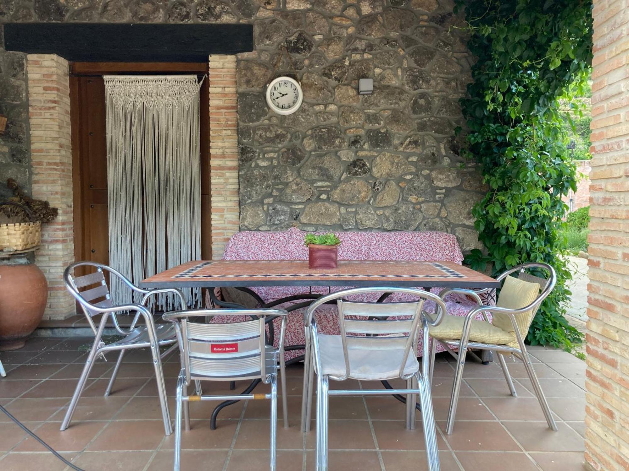 Casa Rural La Picotina Navaconcejo Kültér fotó