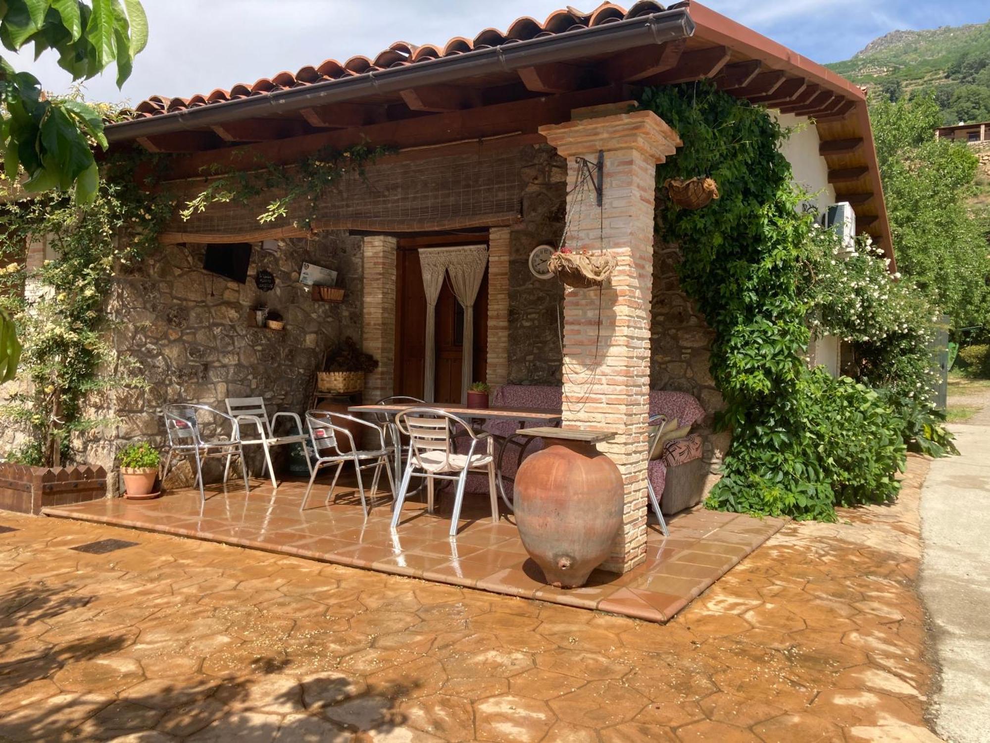 Casa Rural La Picotina Navaconcejo Kültér fotó