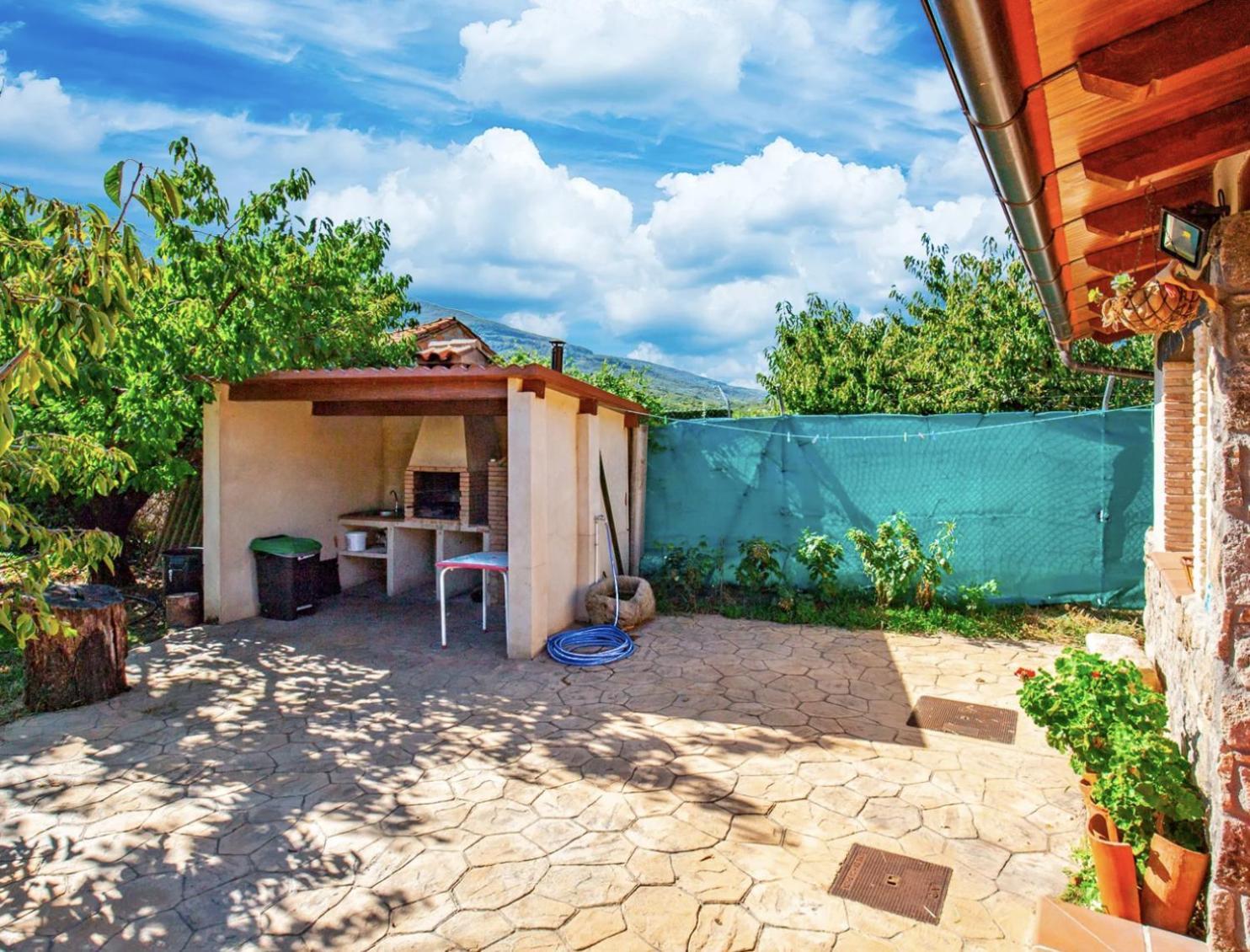 Casa Rural La Picotina Navaconcejo Kültér fotó