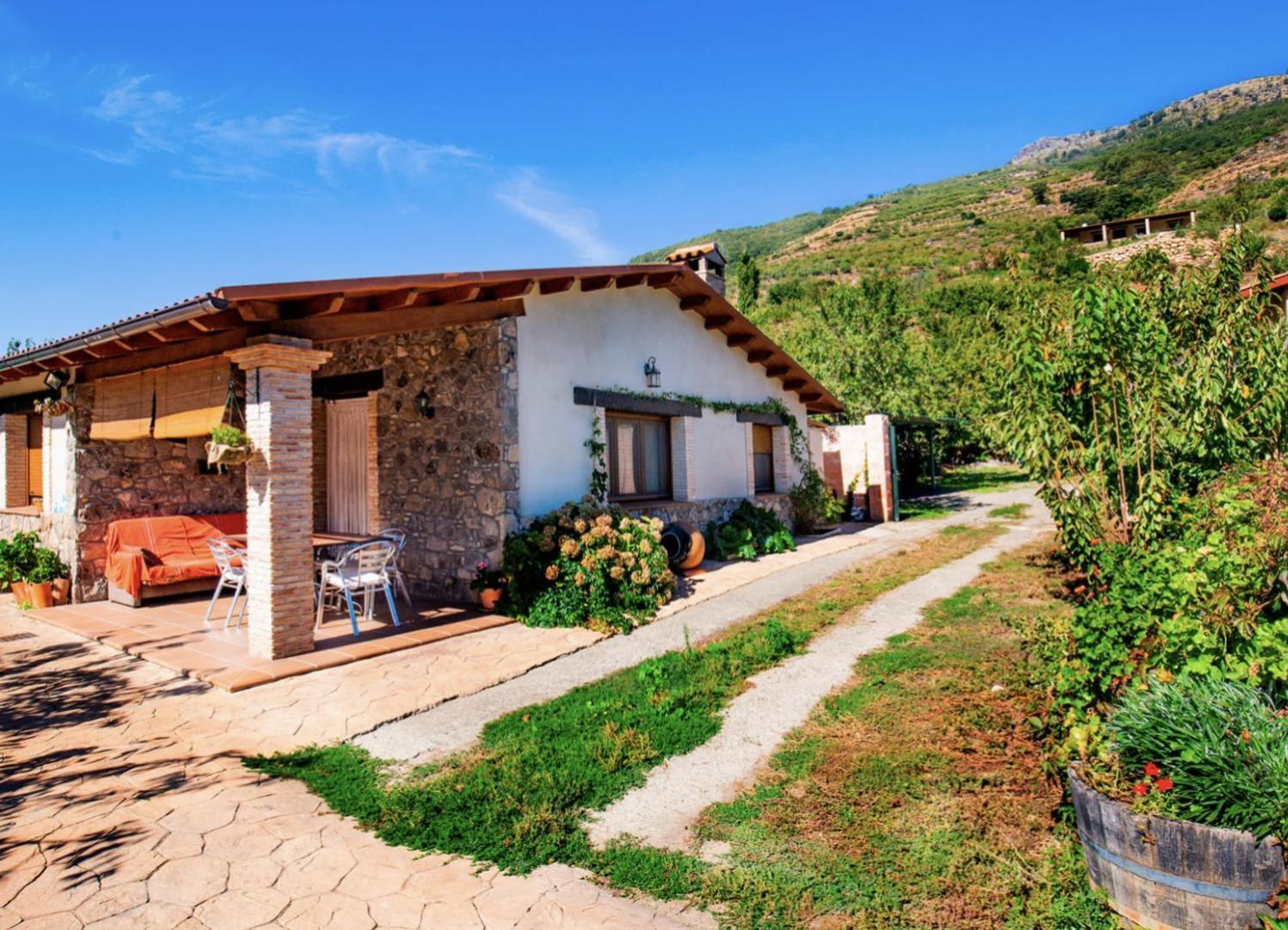 Casa Rural La Picotina Navaconcejo Kültér fotó